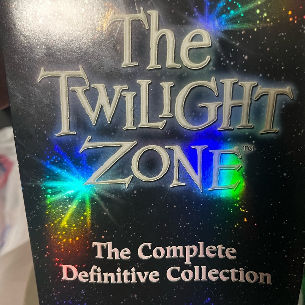 The Twilight Zone DVD Set